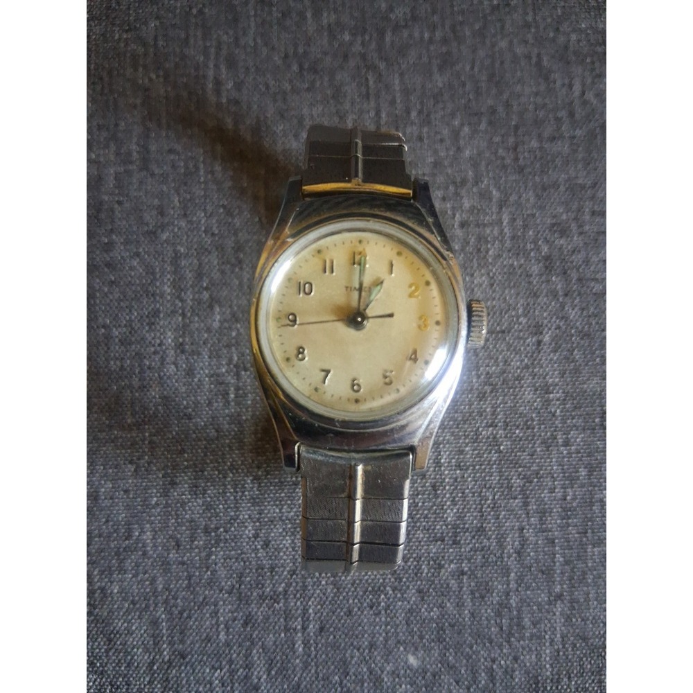 Vintage Womens Self Winding Timex Watch Runs
